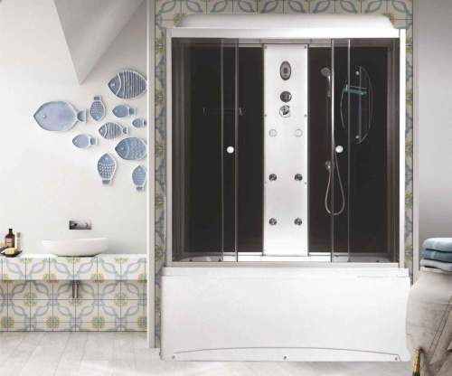 Душевой бокс Niagara Ultra 51700134 170х75 стекло матовое